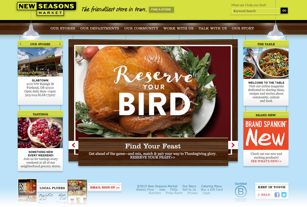 New Seasons Market